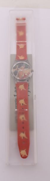 BEWATCH YOUNG LADY IN RED

quartz watch,...