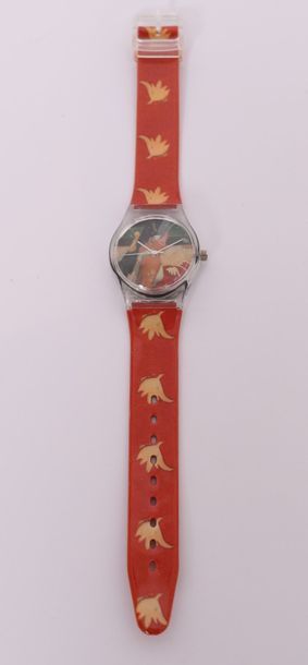 BEWATCH YOUNG LADY IN RED

quartz watch,...