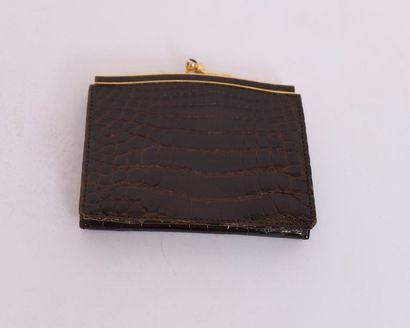 LEATHER WALLET 

Brown leather, good condition

Open...