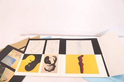 ENSEMBLE DE 3 PORTE-FOLIOS 