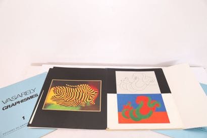 ENSEMBLE DE 3 PORTE-FOLIOS 