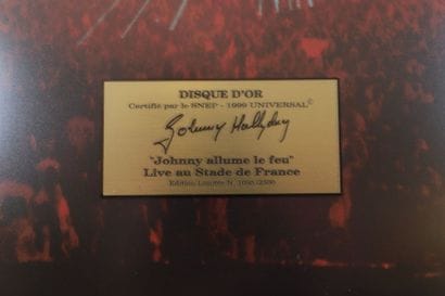 DISQUE D'OR 
