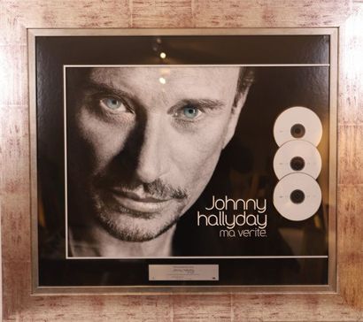 TRIPLE DISQUE DE PLATINE 