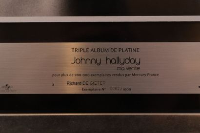 TRIPLE DISQUE DE PLATINE 