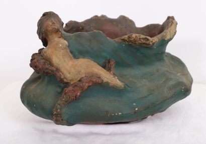 COUPE 1900 DE Adrien DALPAYRAT (1844-1910)

En...
