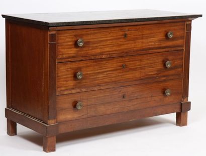 COMMODE EN ACAJOU RESTAURATION

En acajou...