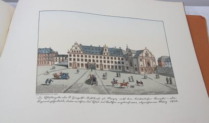 15 RECEUILS DE PLANCHES ILLUSTREES DE 