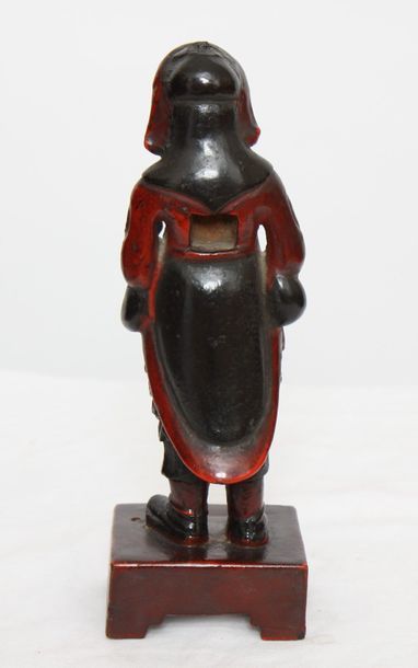Lacquered wood Gandhi China Ming Dynasty...