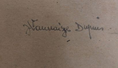 PAIR OF SANGUINE 