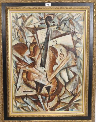 POST CUBIST PAINTING 