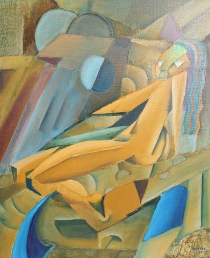 POST CUBIST PAINTING 