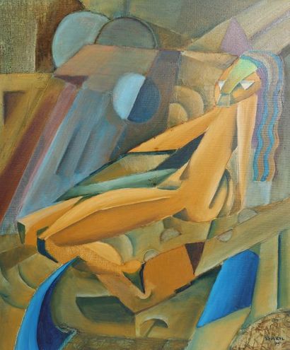 POST CUBIST PAINTING 