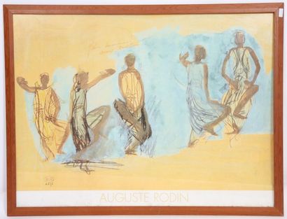LARGE FRAMED 