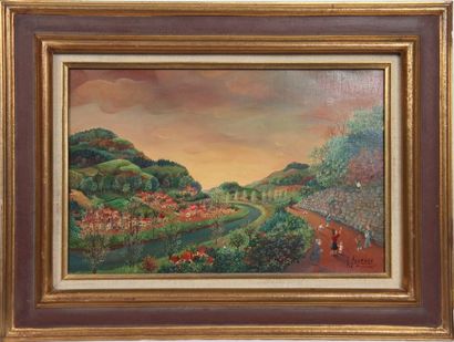 NAIVE PAINTING 