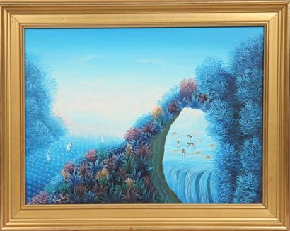 HAITIAN PAINTING 