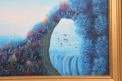 HAITIAN PAINTING 