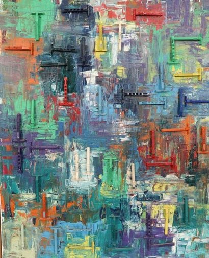 TABLEAU-SCULPTURE 