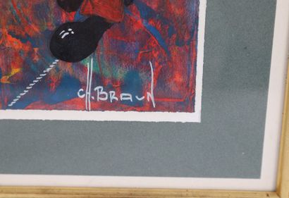 GOUACHE 