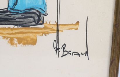 GOUACHE 