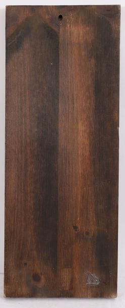 BOIS SCULPTE PEINT 