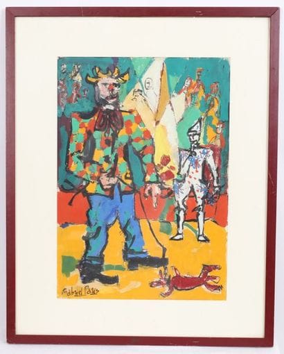 GOUACHE 