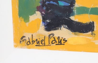 GOUACHE 