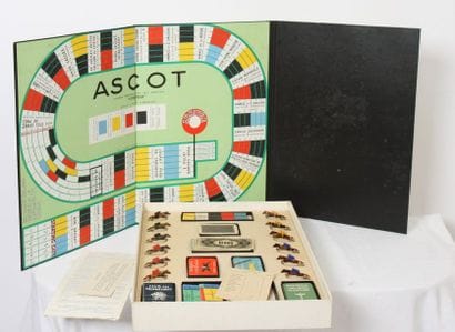 JEU DE SOCIETE DE CHEVAUX 