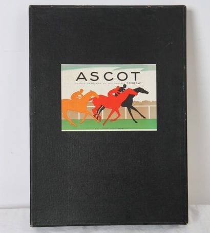 JEU DE SOCIETE DE CHEVAUX 