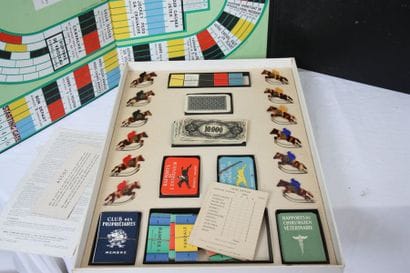 JEU DE SOCIETE DE CHEVAUX 