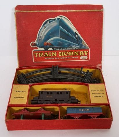 TRAIN MECANIQUE 