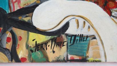 JEAN-MARC MILLET'S PAINTING 