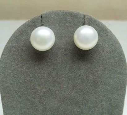 Paire de boucles d'oreilles en perles de...