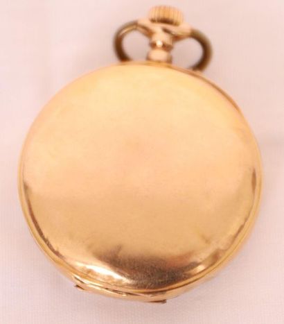 MONTRE A GOUSSET, EN OR JAUNE

En or jaune,...