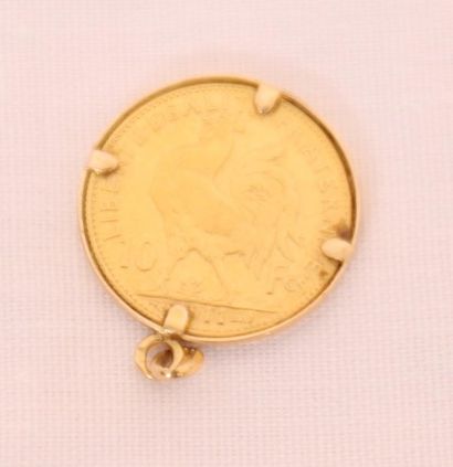 LOT 1 PENDENTIF 