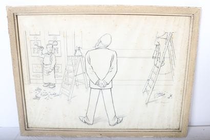 Emmanuel POIRÉ
CARICATURAL DRAWING OF Emmanuel...
