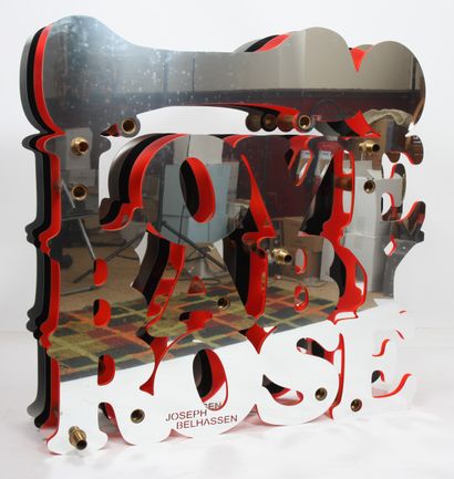 JOSEPH BELHASSEN
SCULPTURE 