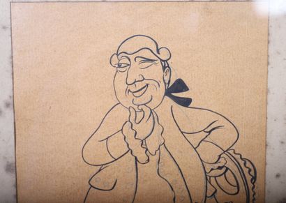 Emmanuel POIRÉ
CARICATURAL DRAWING OF Emmanuel...