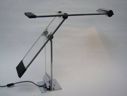 Yonel LEBOVICI
DOUBLE BASCULE OBLIQUE LAMP...