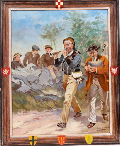 LE GOUELLEC
PAINTING 