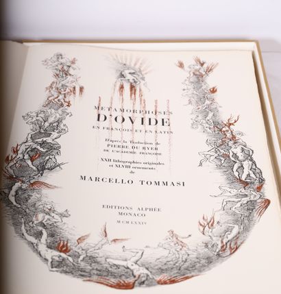 TOMMASI Marcello
OVIDE - DU RYER Pierre -...