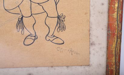 Emmanuel POIRÉ
CARICATURAL DRAWING OF Emmanuel...