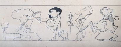 Emmanuel POIRÉ
CARICATURAL DRAWING OF Emmanuel...
