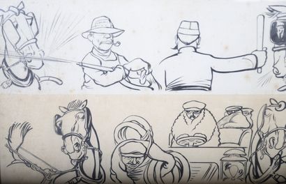 Emmanuel POIRÉ
CARICATURAL DRAWING OF Emmanuel...