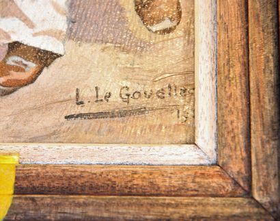 LE GOUELLEC
PAINTING 
