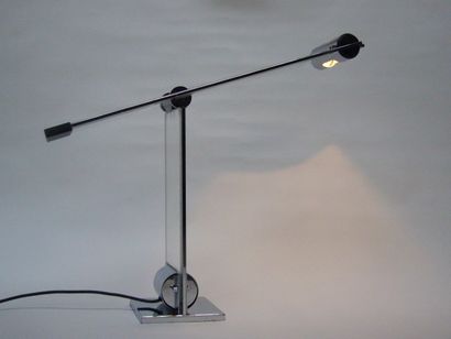 Yonel LEBOVICI
SINGLE BASCULE OBLIQUE LAMP...