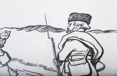 Emmanuel POIRÉ
CARICATURAL DRAWING OF Emmanuel...