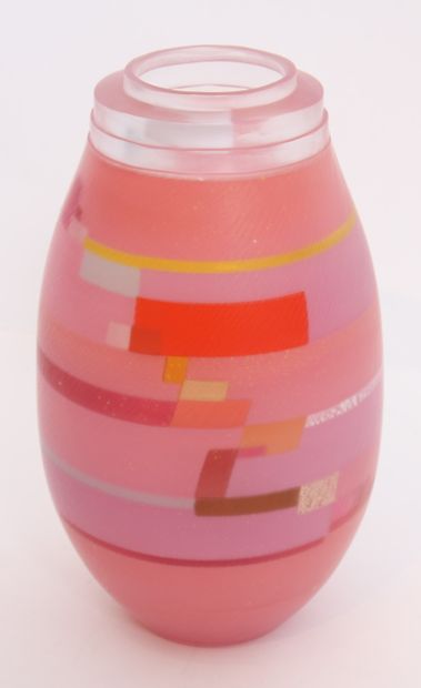 TAKESHI SANO
GLASS PASTE VASE OF TAKESHI...