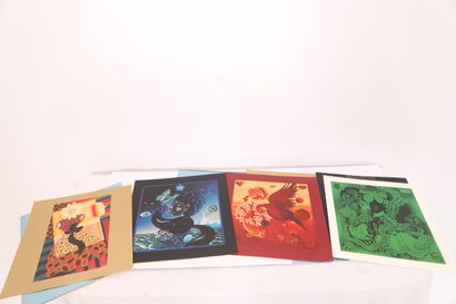 VASARELY
SET OF 3 