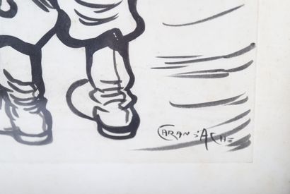 Emmanuel POIRÉ
CARICATURAL DRAWING OF Emmanuel...
