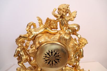 EXCEPTIONELLE ET MONUMENTALE GARNITURE DE...